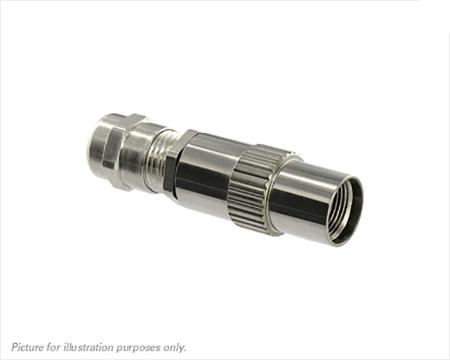 UT010JCSL Souriau Sunbank by Eaton, UT0Size 10 Straight Cable Clamp With Strain Relief, For Use With UT0-UT0W Series Circular