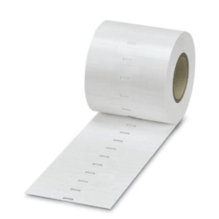 0817277 Phoenix Contact EMT (29X8)R White Cable Labels, 29mm Width, 8mm Height, 5400 Qty
