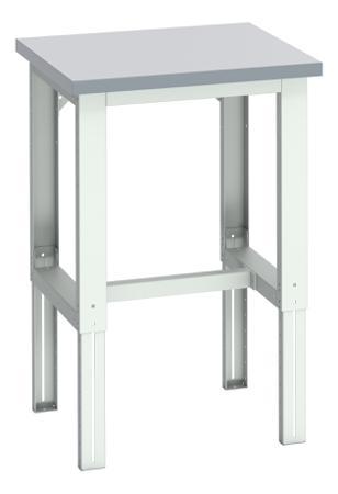 41003633-16V Bott 41003633.16V Sheet Steel Workbench, 1000kg Max Load, Adjustable Height, 740 → 1140mm x 750mm x 750mm
