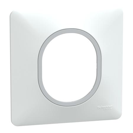 S320702F White 1 Gang Light Switch Cover