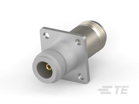 1-1814407-0 Straight 50Ω RF Adapter Type N Socket to Type N Socket 11GHz