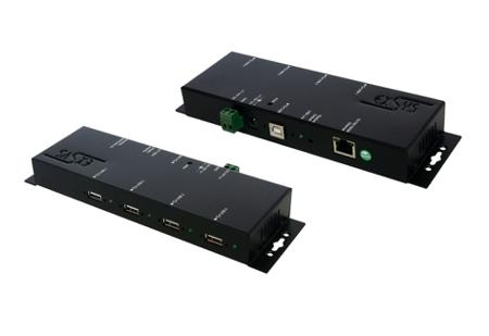 EX-6002POE Exsys 4 Port USB 2.0  Hub, 178 x 60 x 26mm