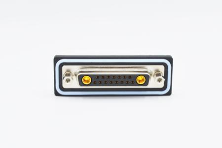 CDFV17W2213L211 Norcomp CDF 25 Way Vertical Solder D-sub Connector Socket, 2.77mm Pitch, with 4-40 Screw Locks