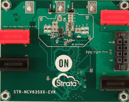 STR-NCV8170-NCP170-EVK onsemi Evaluation Kit for NCV8170, NCP170 for Automotive, Analogue and RF, Battery Powered Devices, DC-DC Power