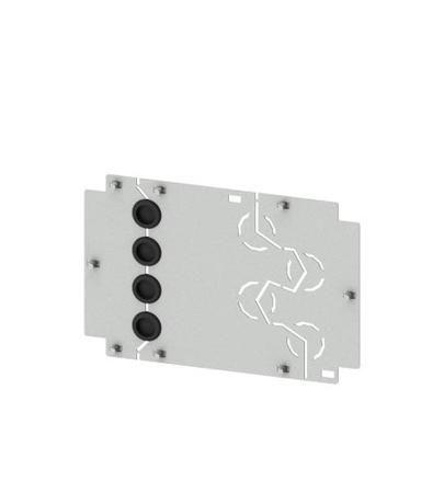 8PQ5000-3BA72 Siemens 8PQ Series Sheet Steel Cover, 200mm H, 800mm W, 800mm L for Use with 3VA Molded Case Circuit Breaker