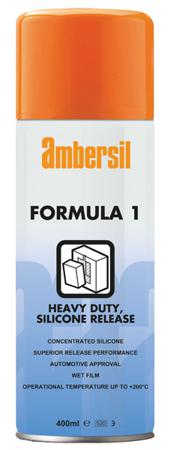 31532-AB Ambersil 400 ml Silicone Mould Release Agent Plastic, Rubber 200°C