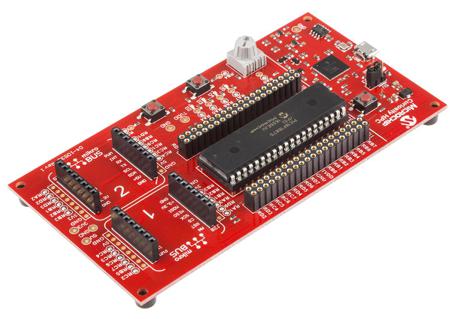DM164136 Microchip Curiosity HPC Development Board