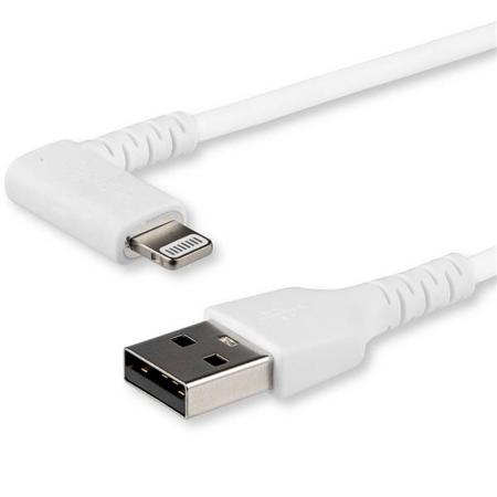 RUSBLTMM1MWR Startech Male 4 Pin USB 2.0 Type A to Male 8 Pin Apple Lightning Connector USB Cable, 1m, USB 2.0