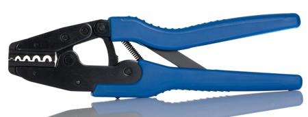 624-1291 RS PRO Hand Ratcheting Crimp Tool for Copper Tubular Lugs, 0.3→2.5, 4→6, 10, 16mm² Wire