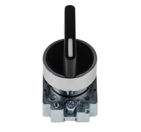 205-2377 RS PRO Selector Switch Head - 3 Position, Spring Return, 22mm cutout