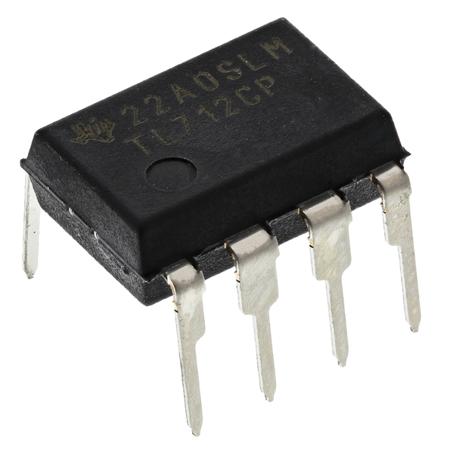 TL712CPE4 Texas Instruments  Comparator, Push-Pull O/P, 0.025μs 5 V 8-Pin PDIP
