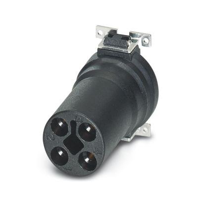 1411918 Phoenix Contact Socket Circular Connector Insert 4 Way for use with Circular Connector Inserts