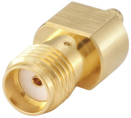 32K107-302L5 Rosenberger SMA Series, Jack Cable Mount SMA Connector, 50Ω, Crimp Termination, Straight Body