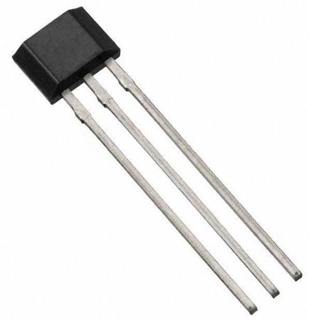 AH3390Q-P-B DiodesZetex Surface Hall Effect Sensor 3 V 28 V, SIP, 3-Pin