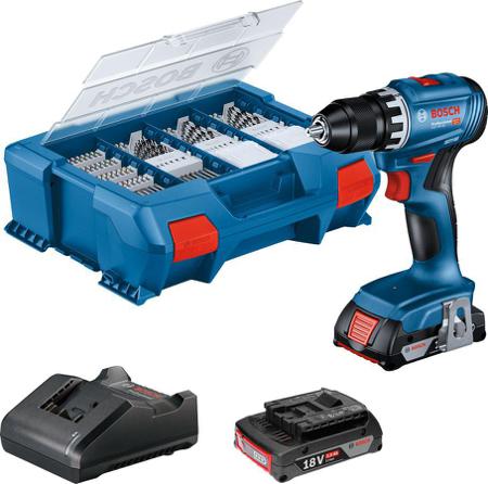 06019K3205 Bosch GSR 18V-45 18V Cordless Drill Driver Li-Ion