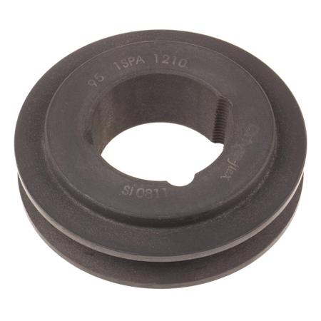 SPA/A PULLEY 95 X 1 RS PRO Pulley, Cast Iron, Steel