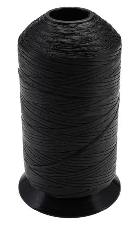 LC136 BK088 Alpha Wire Lacing Cord Black, White Nylon x 457m