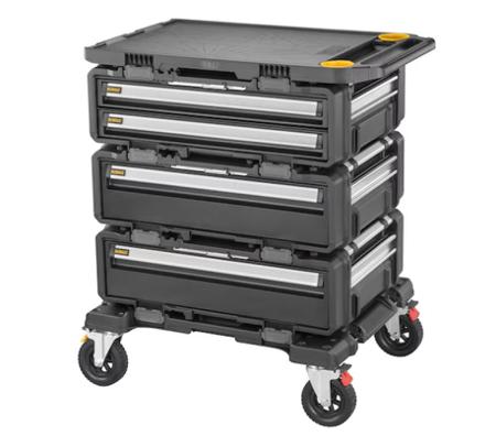 DWST60510-1 DeWALT, 4 Drawer Floor Standing Storage Cabinet, 51 x 66cm