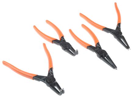 28-29-S4 Bahco 4 pieces Circlip Plier Set