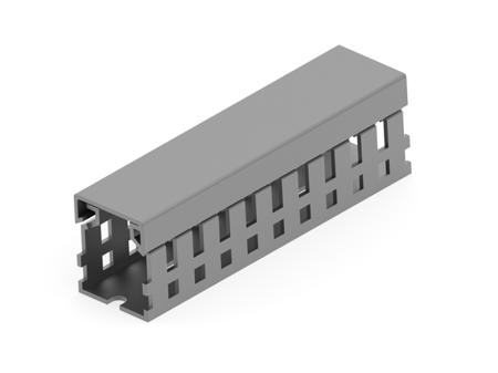 1SET411008R0000 PVC Cable Trunking Accessory, 25 x 30mm