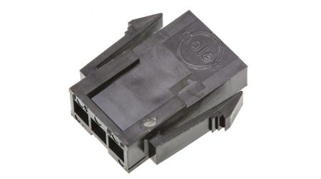 43640-0300 Molex MICRO-FIT 3.0 43640, 3mm Pitch, 3 Way, 1 Row Male Connector Housing