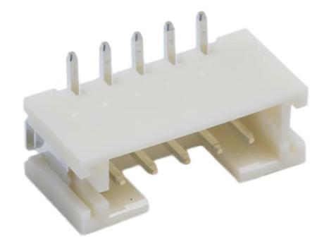 147-092 RS PRO Straight Surface PCB Header, 5 Contact(s), 2 mm Pitch, 1 Row, Shrouded