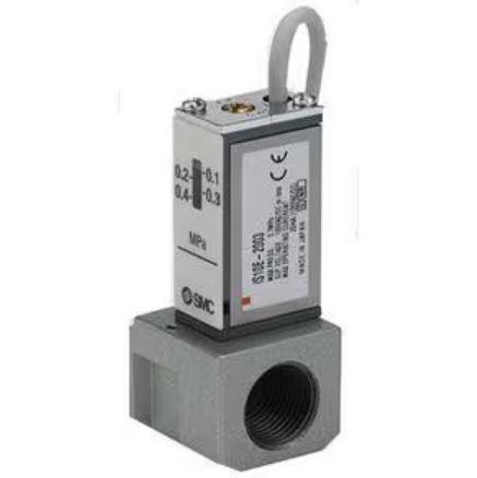 IS10E-30-F03-6-D SMC Contact (Reed Switch) Pressure Switch, R 1/8 0.1MPa to 4 bar
