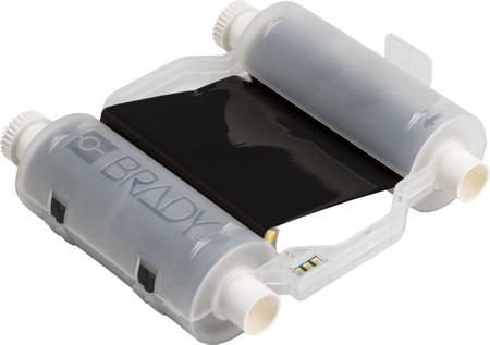 B30-R6000HF Brady  Black Label Printer Ribbon, 110mm Width
