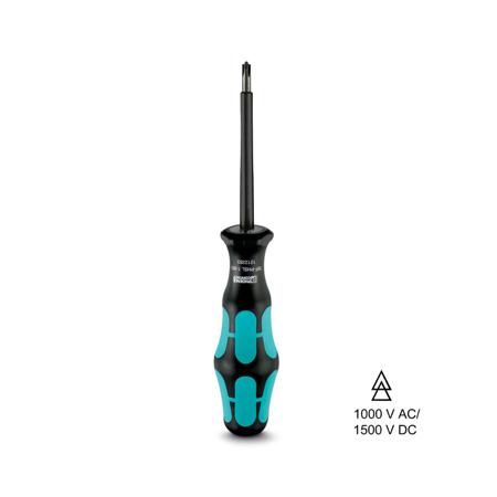 1212283 Phoenix Contact Phillips Phillips, PH1 Tip, 80 mm Blade, VDE/1000V, 178 mm Overall