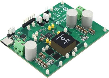 EV82S16A Microchip Evaluation Evaluation Board Evaluation Kit Evaluation Board for MCP19061 500KHz