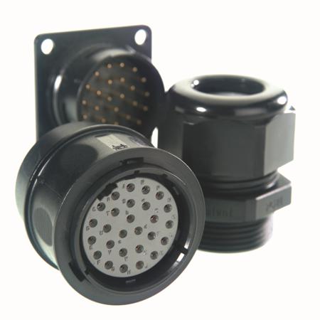 5440MDA105F Amphenol Air LB Circular Connector, 5 Contacts, Panel, Standard Connector, Socket, Female, IP67, ECTA 544 Series