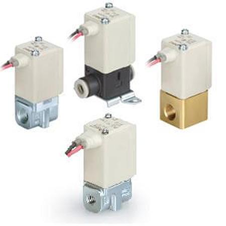 VDW20JA SMC Pneumatic Solenoid Valve - Solenoid G 1/4, G 1/8  Series 12 → 24V