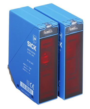 WS-WE24-2B240 Through Beam Photoelectric Sensor, Miniature Sensor, 0 → 60 m Detection Range