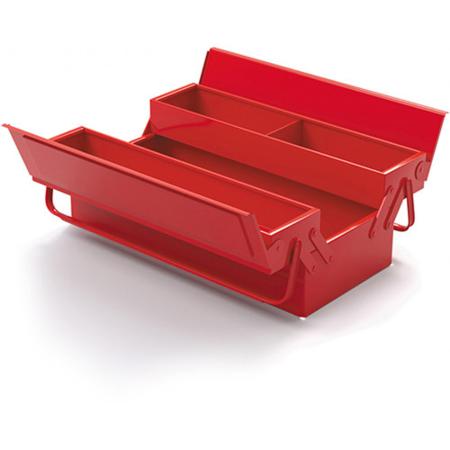 SAM-513-PCV SAM Metal Tool Box 160 mm 430 mm 200 mm