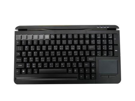 KYB500-S109C-CH Ceratech  Wired USB Compact Keyboard, QWERTY, Black