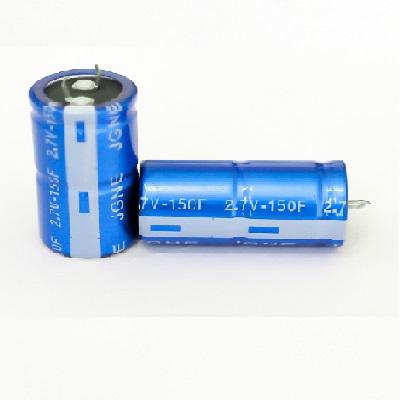 360-069 RS PRO 150F Supercapacitor EDLC -20 → +80% Tolerance 2.7V dc, Through Hole