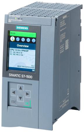 6AG2516-3FP03-2AB0 Siemens 6AG2516 Series PLC CPU for Use with SIPLUS S71500, 24 V dc Supply, 20-Input