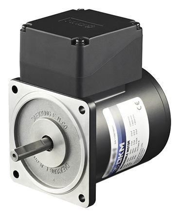 8IDGE-25G-T DKM Reversible Induction AC Motor, 25 W, 1 Phase, 4 Pole, 220 V, 240 V