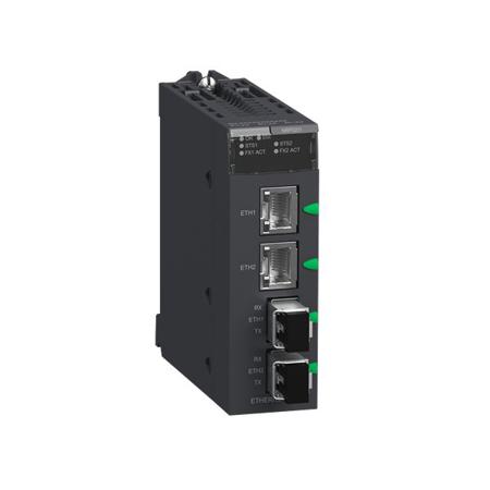 BMXNRP0201 Schneider Electric Modicon X80 BMXN Series Safety Module, 24 V