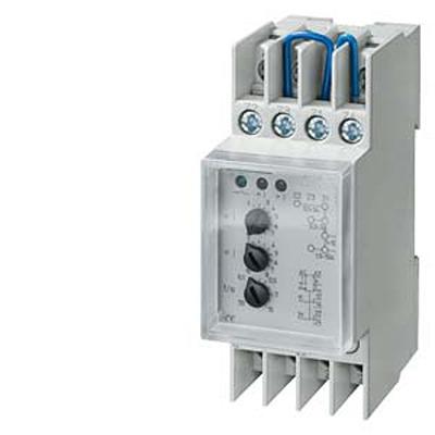 5TT6115 Siemens Current Monitoring Relay, 1 Phase, DPDT