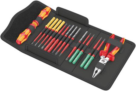 05006612001 Wera Insulated Screwdriver, 17-Piece