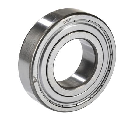 6203-2Z-C3WT SKF 6203-2Z/C3WT, Ball Bearing - 17mm I.D, 40mm O.D