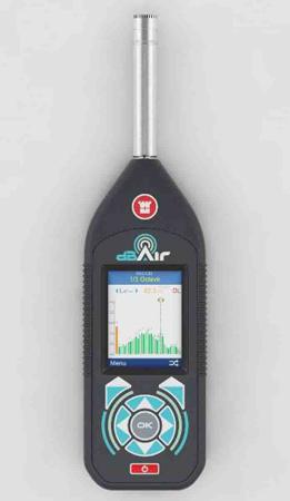01GA141S Castle dBAir GA141S Class 1  Datalogging Sound Level Meter, 25dB to 140dB, 20kHz max with RS Calibration