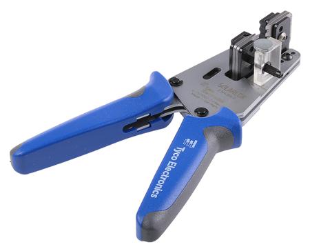 4-1579002-2 TE Connectivity Wire Stripper 2.5 → 6mm, 200mm overall length