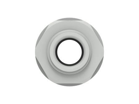 1SNG626145R0000 1SNG Series Light Grey PA 6 Cable Gland, PG9 Thread, 4mm Min, 8mm Max, IP66, IP68