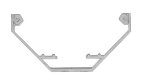 242-0468 RS PRO Clear Cover for Use with Feed Through Terminal Blocks 8-6 AWG