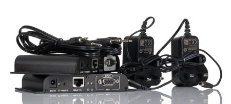 HD-EXVGA-120 NewLink VGA over HDBaseT Extender 120m, 1080 Maximum Resolution