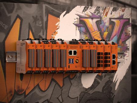 PR100420 Revolution PI RevPi Connect 5, Industrial Computer, 22W, ARM Cortex 2.4 GHz, 32 GB, 4