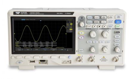 T3DSO1302A Teledyne LeCroy  T3DSO1000A Series, 350MHz Bench Oscilloscope, 2 Analogue Channels - UKAS Calibrated