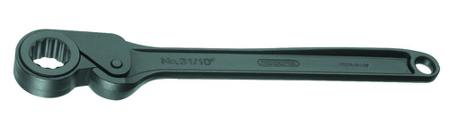 6256710 Gedore 55 mm Ratchet with Ratchet Handle, 760 mm Overall